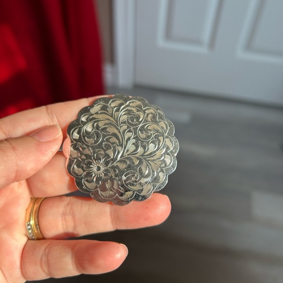 Forstner STERLING Silver Floral Brooch 1970 🤠 - Picture 4 of 7